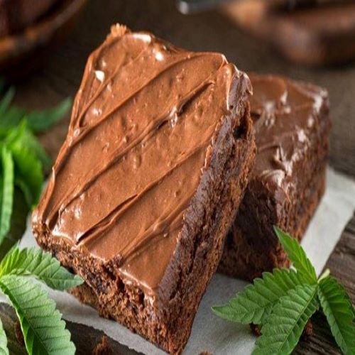 brownie manjar