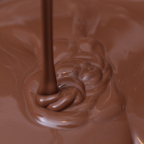  chocolate derretido